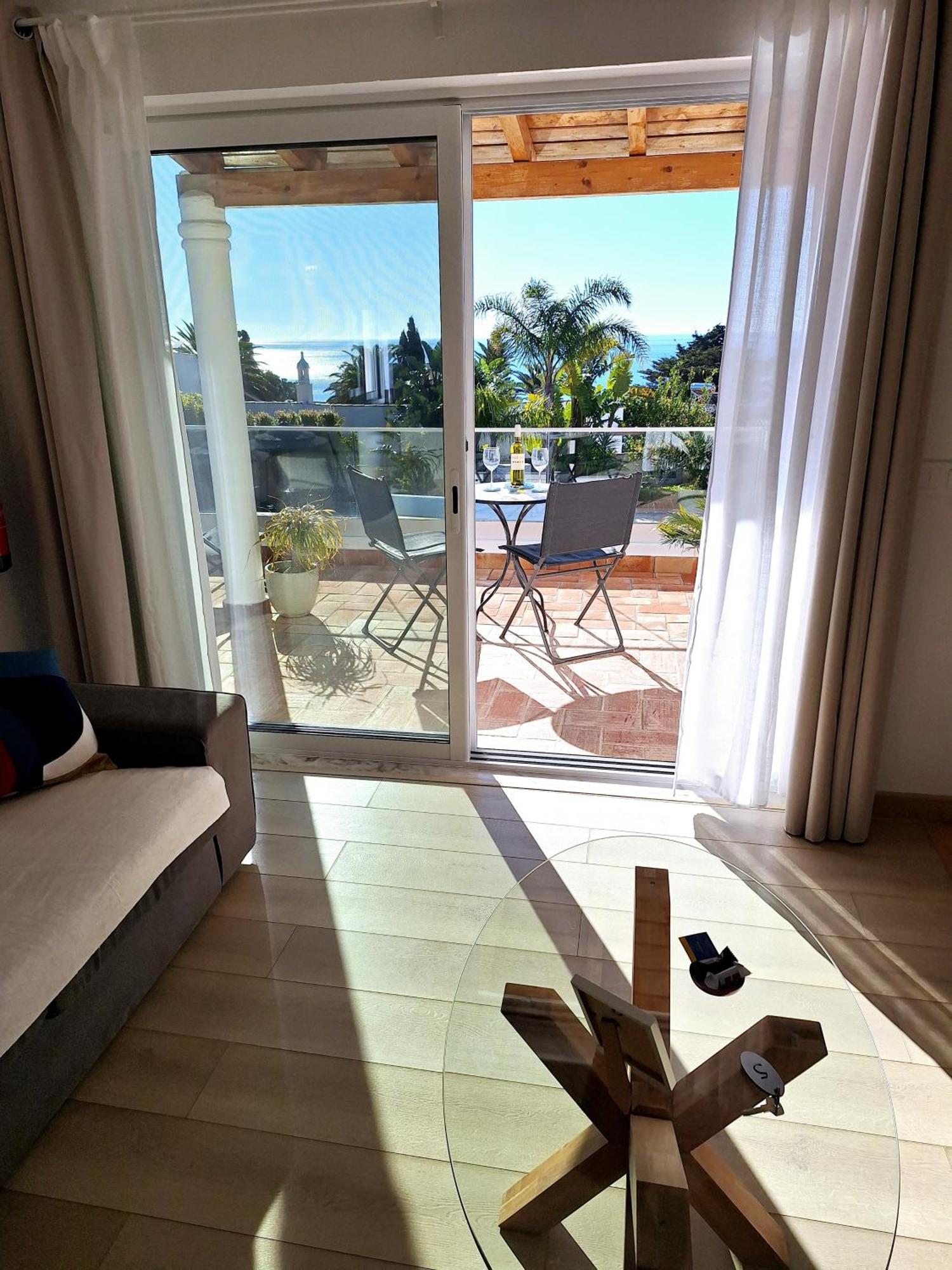 Romantik Villa Salema Exteriör bild