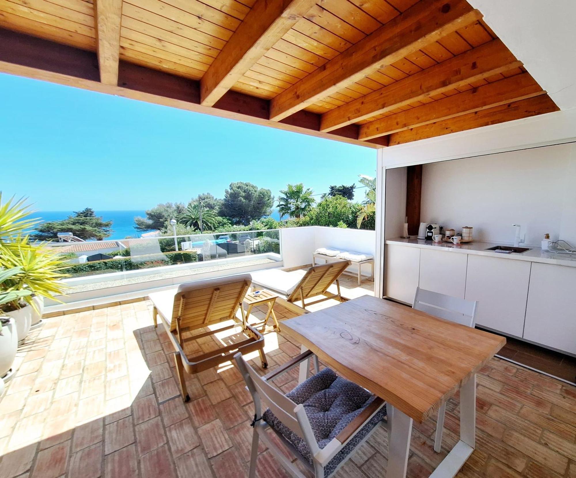 Romantik Villa Salema Exteriör bild