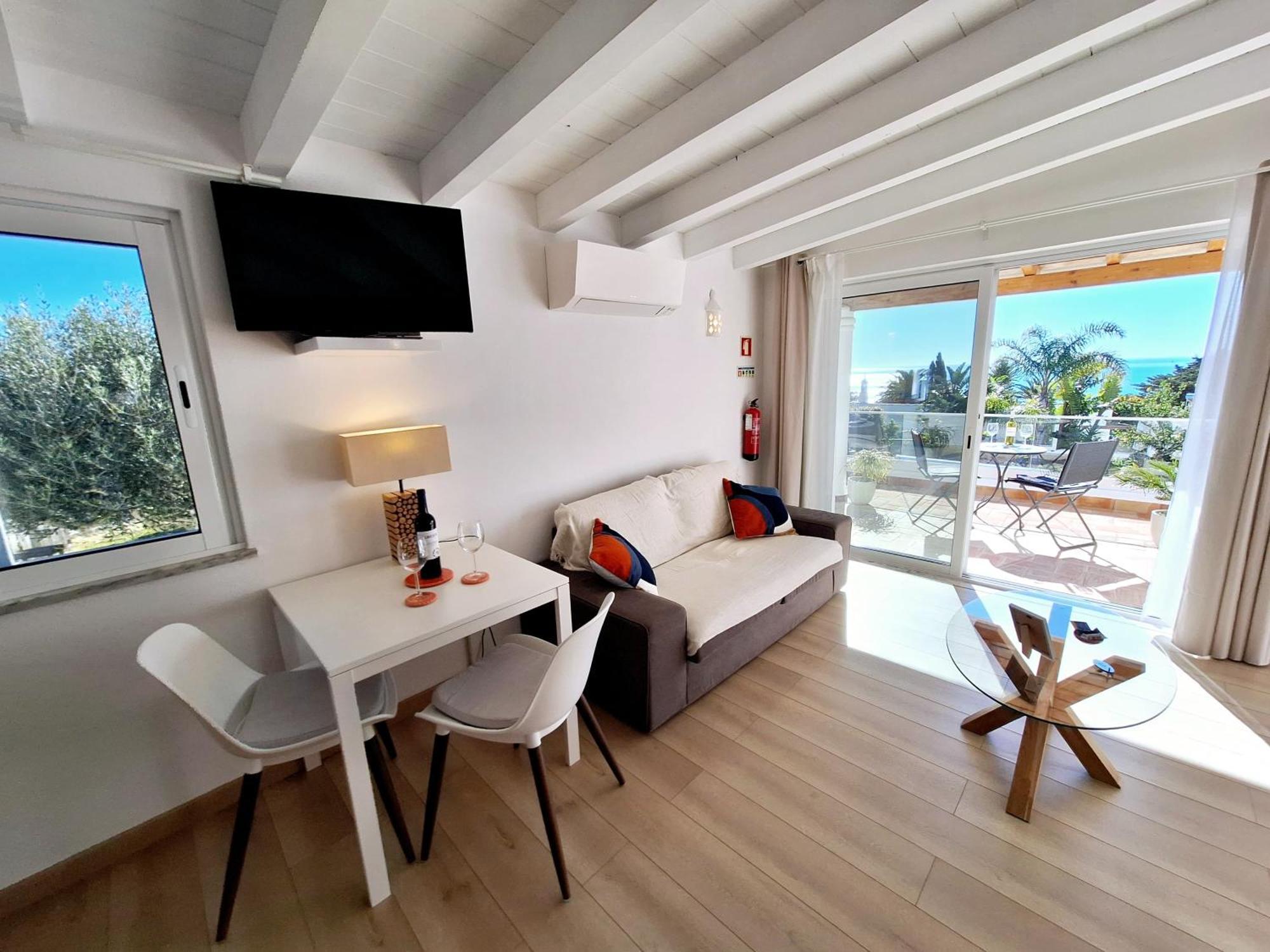 Romantik Villa Salema Exteriör bild